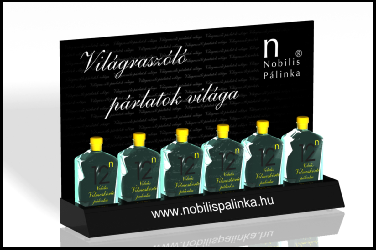 FD 1649 13_Nobilis palinka display